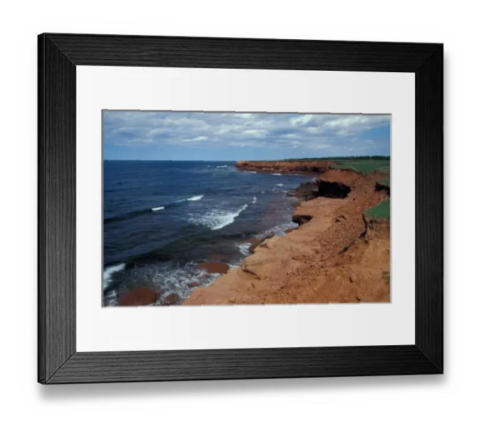 Framed Print : North America, Canada, Nova Scotia, Economy, Bay of Fundy coastline Framed Print : North America, Canada, Nova Scotia, Economy, Bay of Fundy coastline