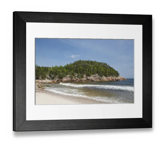 Framed Print : North America, Canada, Nova Scotia, Cabot Trail, Coastline Framed Print : North America, Canada, Nova Scotia, Cabot Trail, Coastline