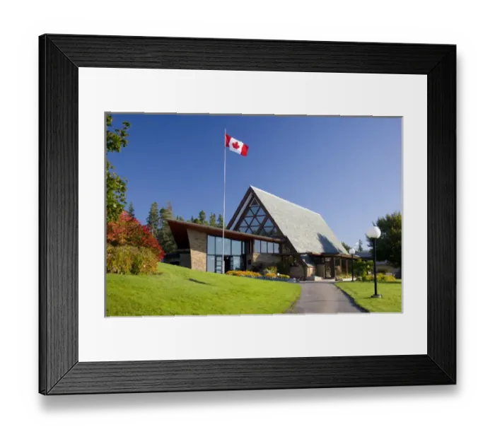 Framed Print : North America, Canada, Nova Scotia, Cape Breton, Baddeck, Alexander Graham Bell Museum Framed Print : North America, Canada, Nova Scotia, Cape Breton, Baddeck, Alexander Graham Bell Museum
