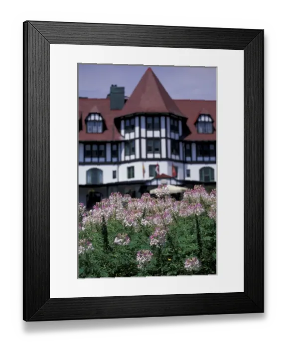 Framed Print : NA, Canada, Nova Scotia, St. Andrews by the Sea The Algonquin Hotel (b. 1899) Framed Print : NA, Canada, Nova Scotia, St. Andrews by the Sea The Algonquin Hotel (b. 1899)