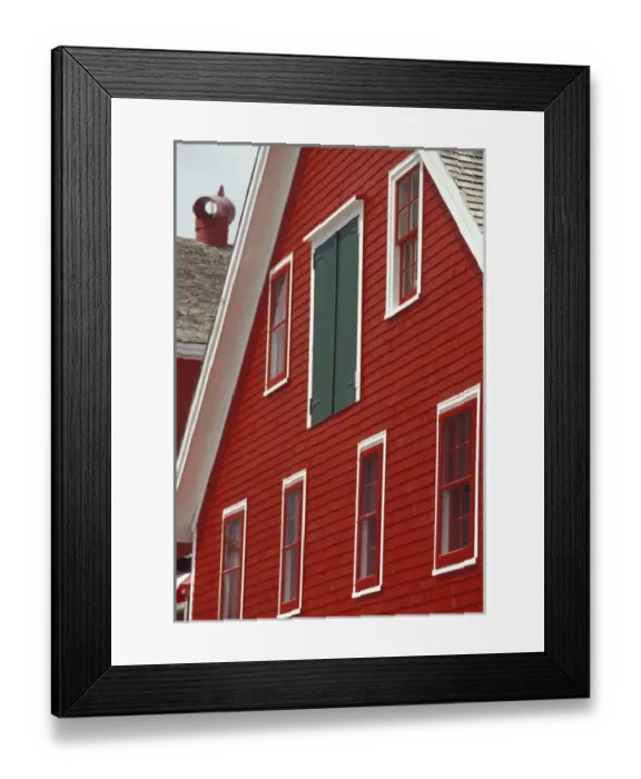 Framed Print : NA, Canada, Nova Scotia, Lunenburg Atlantic Fisheries Museum buildings; details Framed Print : NA, Canada, Nova Scotia, Lunenburg Atlantic Fisheries Museum buildings; details