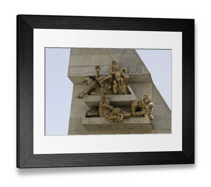 Framed Print : Canada, Ontario, Toronto. Sculpture of sports fans on the Rogers Center stadium. Credit as Framed Print : Canada, Ontario, Toronto. Sculpture of sports fans on the Rogers Center stadium. Credit as