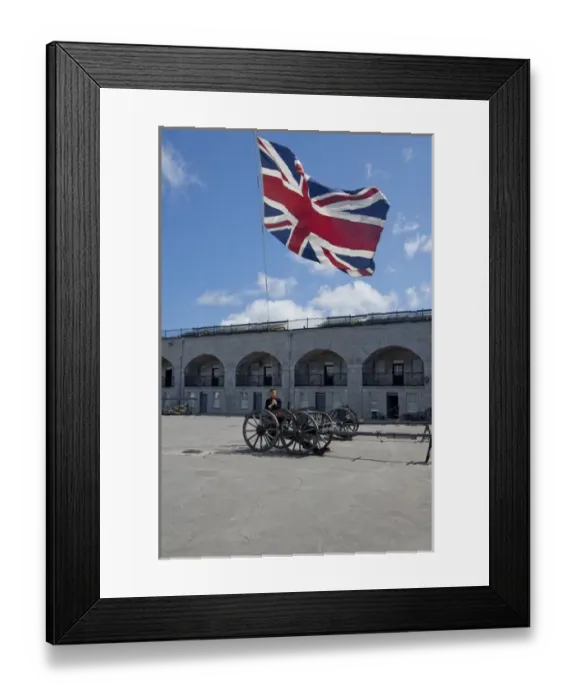 Framed Print : Ontario, Canada, Kingston. Fort Henry, National Historic Site, UNESCO. Reenactment Framed Print : Ontario, Canada, Kingston. Fort Henry, National Historic Site, UNESCO. Reenactment