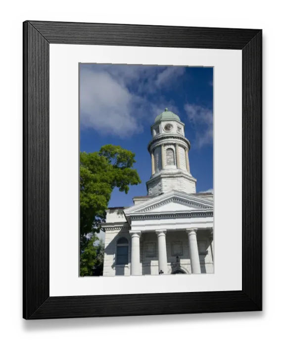 Framed Print : Ontario, Canada, Kingston. St. Georges Cathedral Framed Print : Ontario, Canada, Kingston. St. Georges Cathedral
