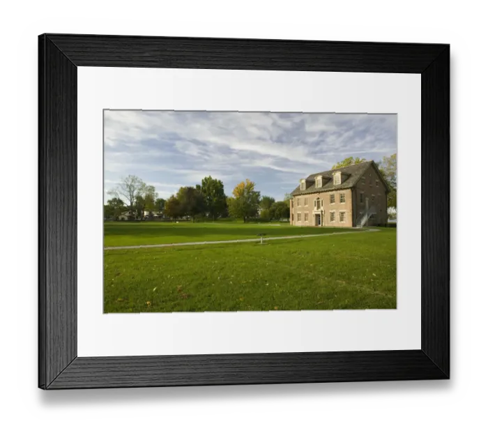 Framed Print : CANADA-Ontario-Amherstburg: Fort Malden National Historic Site-War of 1812 English Framed Print : CANADA-Ontario-Amherstburg: Fort Malden National Historic Site-War of 1812 English