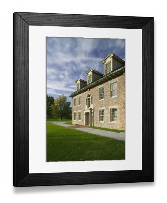 Framed Print : North America, CANADA-Ontario-Amherstburg: Fort Malden National Historic Site-War