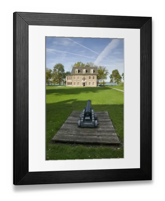 Framed Print : CANADA-Ontario-Amherstburg: Fort Malden National Historic Site-War of 1812 English Framed Print : CANADA-Ontario-Amherstburg: Fort Malden National Historic Site-War of 1812 English