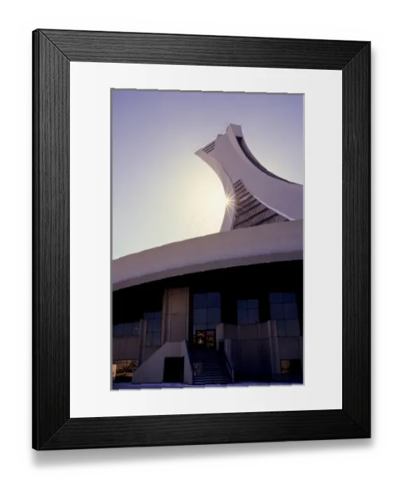 Framed Print : Canada: Montreal, Olympics site, Biodome de Montreal, May Framed Print : Canada: Montreal, Olympics site, Biodome de Montreal, May