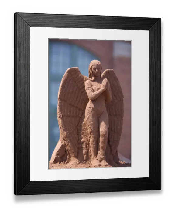 Framed Print : Canada, Prince Edward Island, Charlottetown. SandLand, Canadas largest sand Framed Print : Canada, Prince Edward Island, Charlottetown. SandLand, Canadas largest sand