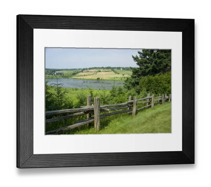 Framed Print : Canada, Prince Edward Island, New Glasgow. Prince Edward Island Preserve Company