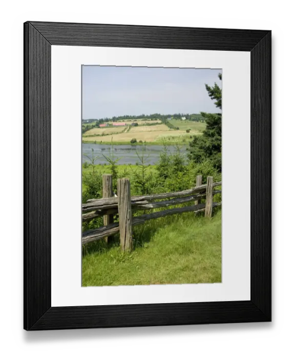 Framed Print : Canada, Prince Edward Island, New Glasgow. Prince Edward Island Preserve Company