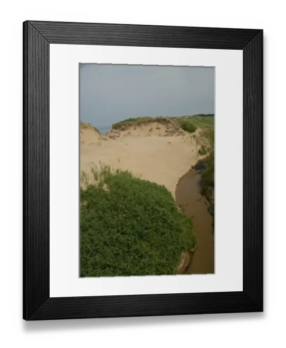 Framed Print : Canada, Prince Edward Island NP, Maritime Plain National Region. Greenwich Peninsula Framed Print : Canada, Prince Edward Island NP, Maritime Plain National Region. Greenwich Peninsula