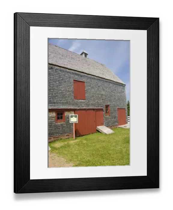 Framed Print : Canada, Prince Edward Island. Green Gables NP. Setting for L. M. Montgomerys classic fiction Framed Print : Canada, Prince Edward Island. Green Gables NP. Setting for L. M. Montgomerys classic fiction