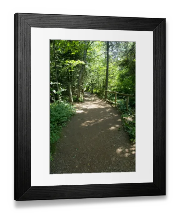 Framed Print : Canada, Prince Edward Island. Green Gables NP. Setting for L. M. Montgomerys classic fiction