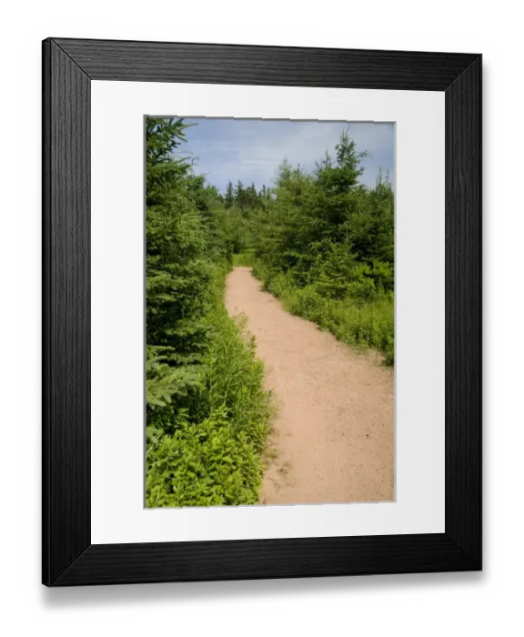 Framed Print : Canada, Prince Edward Island. Green Gables NP. Setting for L. M. Montgomerys classic fiction Framed Print : Canada, Prince Edward Island. Green Gables NP. Setting for L. M. Montgomerys classic fiction