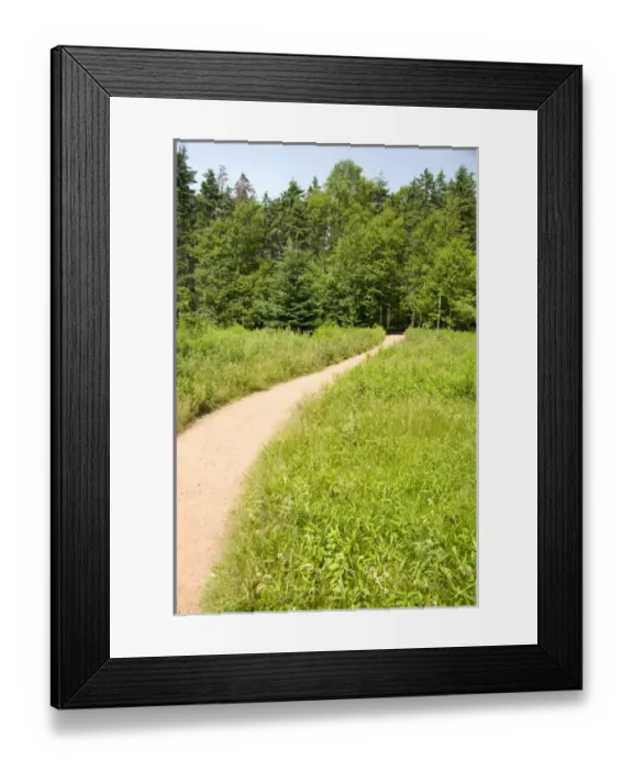 Framed Print : Canada, Prince Edward Island. Green Gables NP. Setting for L. M. Montgomerys classic fiction