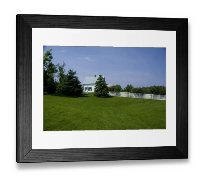 Framed Print : Canada, Prince Edward Island. Green Gables NP. Setting for L. M. Montgomerys classic fiction Framed Print : Canada, Prince Edward Island. Green Gables NP. Setting for L. M. Montgomerys classic fiction
