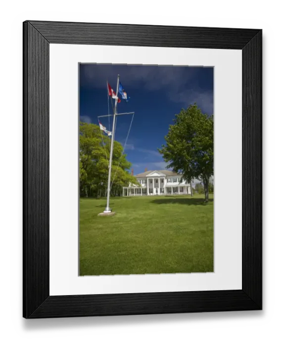 Framed Print : Canada, Prince Edward Island, Charlottetown. Government House Framed Print : Canada, Prince Edward Island, Charlottetown. Government House