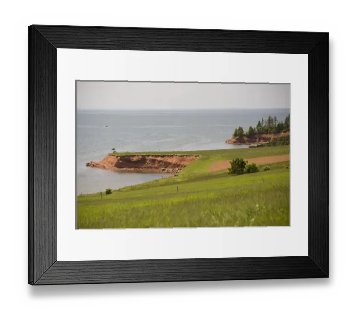 Framed Print : Canada, Prince Edward Island, Argyle Shore. Shoreline Framed Print : Canada, Prince Edward Island, Argyle Shore. Shoreline