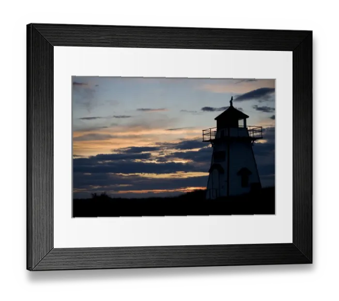 Framed Print : Canada, Prince Edward Island, Covehead Bay. Sunset at Covehead Bay Framed Print : Canada, Prince Edward Island, Covehead Bay. Sunset at Covehead Bay