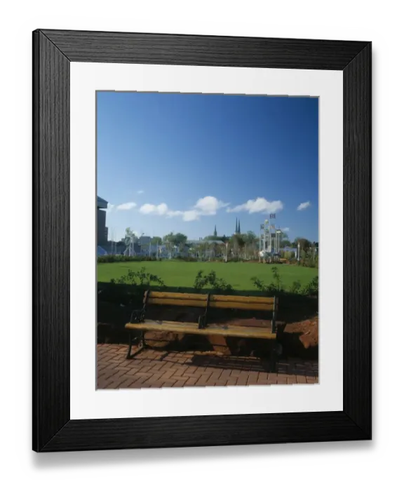 Framed Print : Confederation Park along the waterfront in Charlottetown, Prince Edward Island, Canada Framed Print : Confederation Park along the waterfront in Charlottetown, Prince Edward Island, Canada