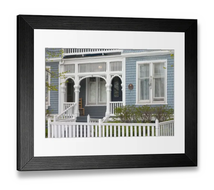Framed Print : NA, Canada, Prince Edward Island, Charlottetown. Victorian house Framed Print : NA, Canada, Prince Edward Island, Charlottetown. Victorian house