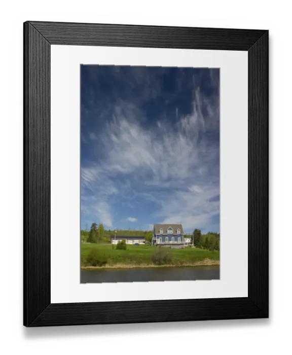 Framed Print : NA, Canada, Prince Edward Island. Countryside near New Glascow Framed Print : NA, Canada, Prince Edward Island. Countryside near New Glascow