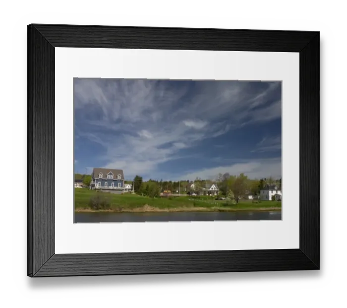 Framed Print : NA, Canada, Prince Edward Island. Countryside near New Glascow Framed Print : NA, Canada, Prince Edward Island. Countryside near New Glascow