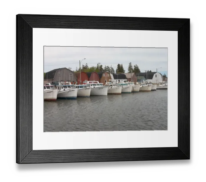 Framed Print : NA, Canada, Prince Edward Island. Malpeque Harbour Framed Print : NA, Canada, Prince Edward Island. Malpeque Harbour