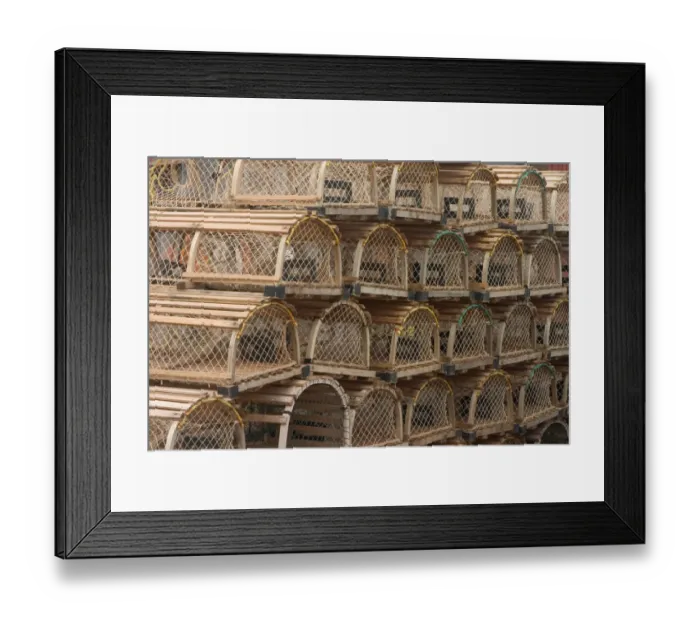 Framed Print : NA, Canada, Prince Edward Island, Malpeque Harbour. Lobster pots Framed Print : NA, Canada, Prince Edward Island, Malpeque Harbour. Lobster pots