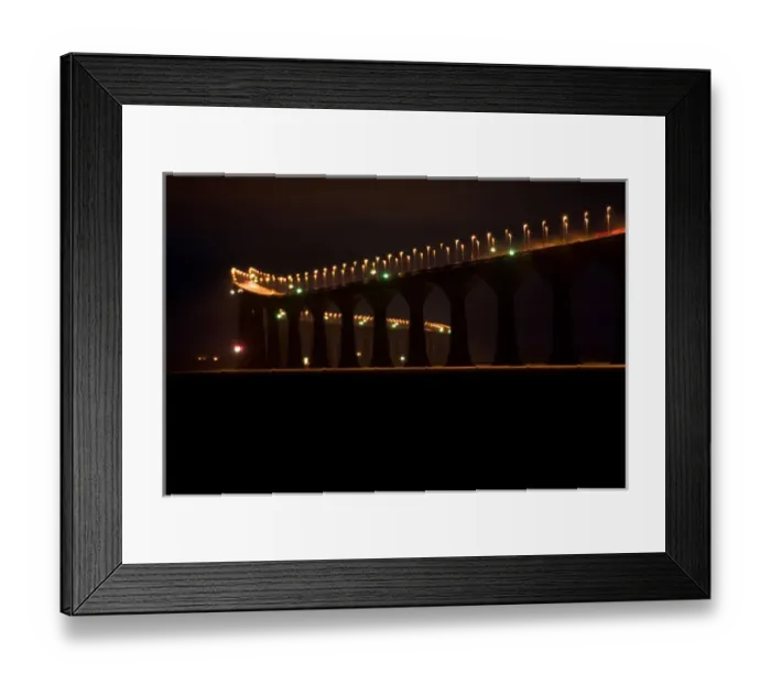 Framed Print : NA, Canada, Prince Edward Island, Borden-Carleton. Confederation Bridge linking Framed Print : NA, Canada, Prince Edward Island, Borden-Carleton. Confederation Bridge linking