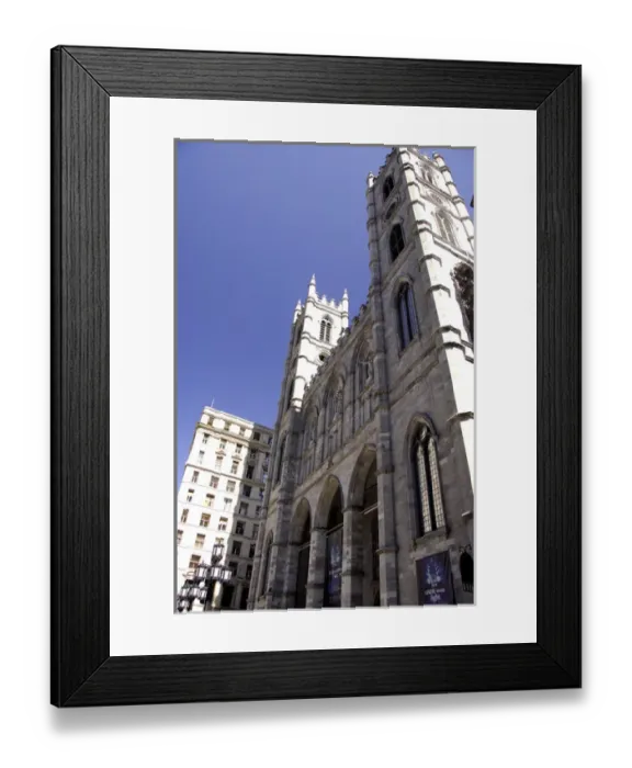Framed Print : Canada, Quebec, Montreal. Notre Dame Basilica (aka Basilique Notre-Dame-du-Montreal) Framed Print : Canada, Quebec, Montreal. Notre Dame Basilica (aka Basilique Notre-Dame-du-Montreal)