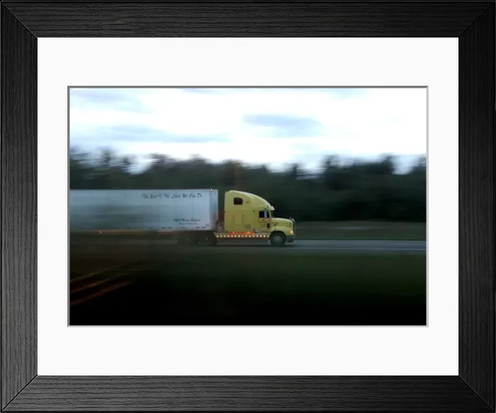 Framed Print : Canada, Quebec. VIA Rail Canada train The Chaleur between Montreal & Gaspesie