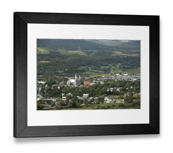 Framed Print : Canada, Quebec, Charlevoix region. Overview of St. Pauls Bay (aka Baie-Saint-Paul) Framed Print : Canada, Quebec, Charlevoix region. Overview of St. Pauls Bay (aka Baie-Saint-Paul)