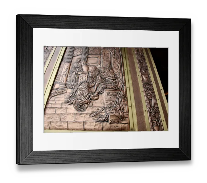 Framed Print : Canada, Quebec. Shrine of Saint Anne of Beaupre basilica, shrine to the mother of Virgin Mary Framed Print : Canada, Quebec. Shrine of Saint Anne of Beaupre basilica, shrine to the mother of Virgin Mary