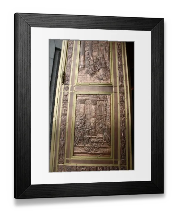 Framed Print : Canada, Quebec. Shrine of Saint Anne of Beaupre basilica, shrine to the mother of Virgin Mary Framed Print : Canada, Quebec. Shrine of Saint Anne of Beaupre basilica, shrine to the mother of Virgin Mary