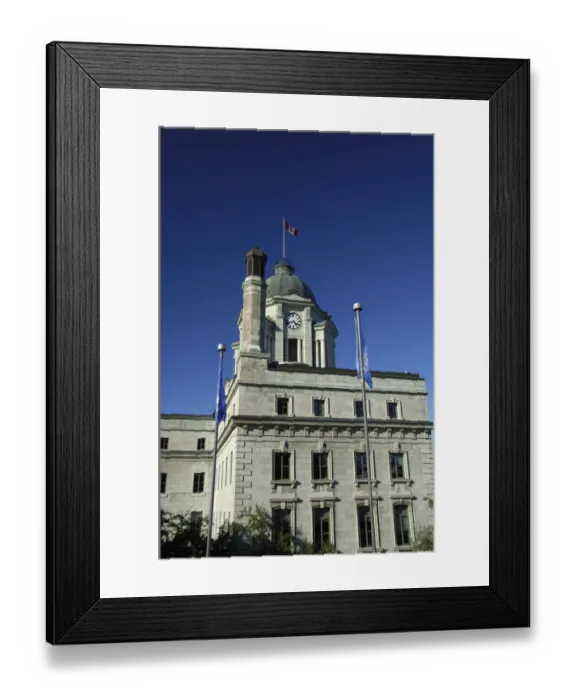 Framed Print : Canada, Quebec, Quebec City. IMAGE RESTRICTED: Not available to US land tour operators Framed Print : Canada, Quebec, Quebec City. IMAGE RESTRICTED: Not available to US land tour operators