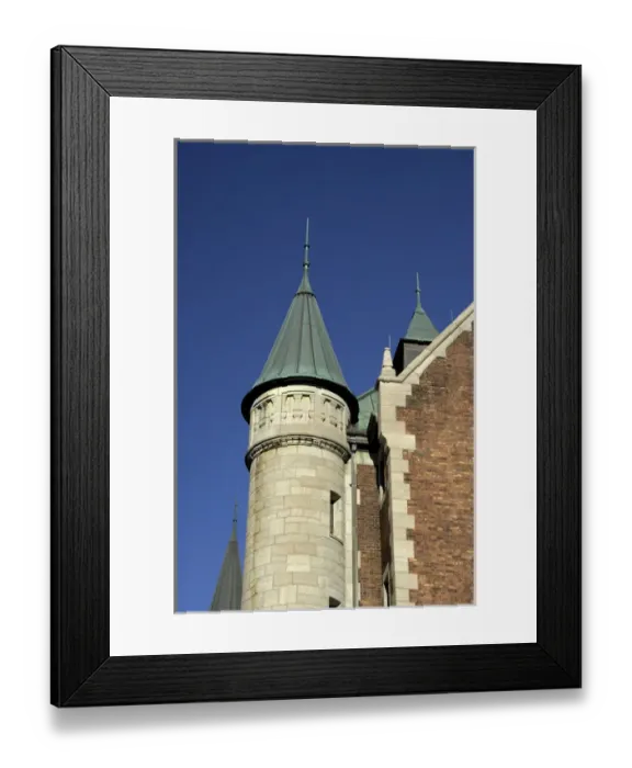 Framed Print : Canada, Quebec, Quebec City. Fairmont Chateau Frontenac. IMAGE RESTRICTED: Not available Framed Print : Canada, Quebec, Quebec City. Fairmont Chateau Frontenac. IMAGE RESTRICTED: Not available