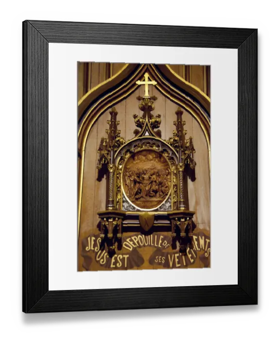 Framed Print : Canada, Quebec, Montreal, Basilique Notre-Dame-de-Montreal (aka Notre Dame Basilica) Framed Print : Canada, Quebec, Montreal, Basilique Notre-Dame-de-Montreal (aka Notre Dame Basilica)