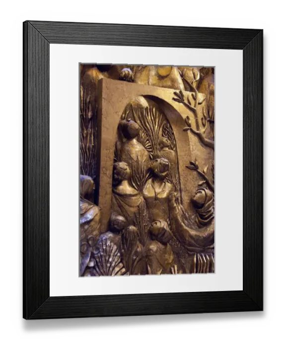 Framed Print : Canada, Quebec, Montreal, Basilique Notre-Dame-de-Montreal (aka Notre Dame Basilica)