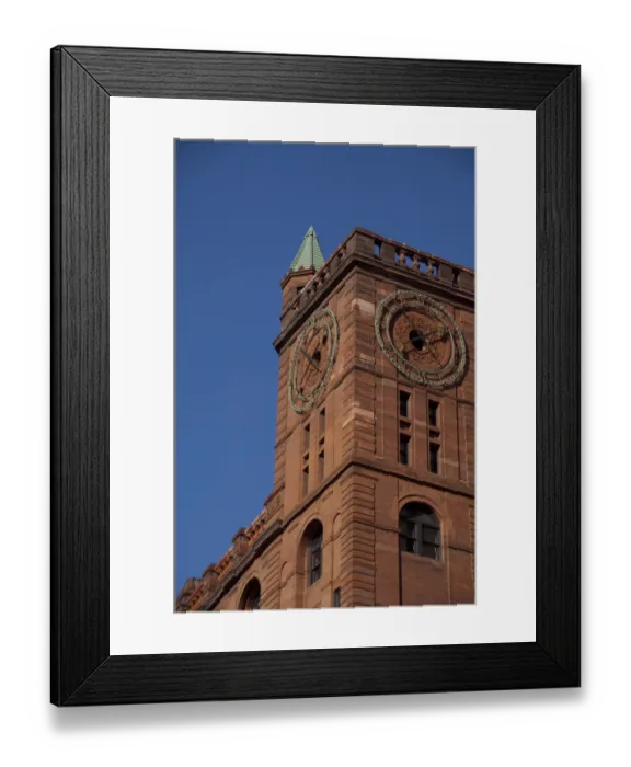 Framed Print : Canada, Quebec, Montreal. Historic clock tower, New York Life building Framed Print : Canada, Quebec, Montreal. Historic clock tower, New York Life building
