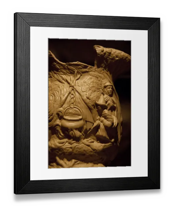 Framed Print : Canada, Quebec, Montreal, Pointe-a-Calliere Archeological Museum. Underground museum Framed Print : Canada, Quebec, Montreal, Pointe-a-Calliere Archeological Museum. Underground museum