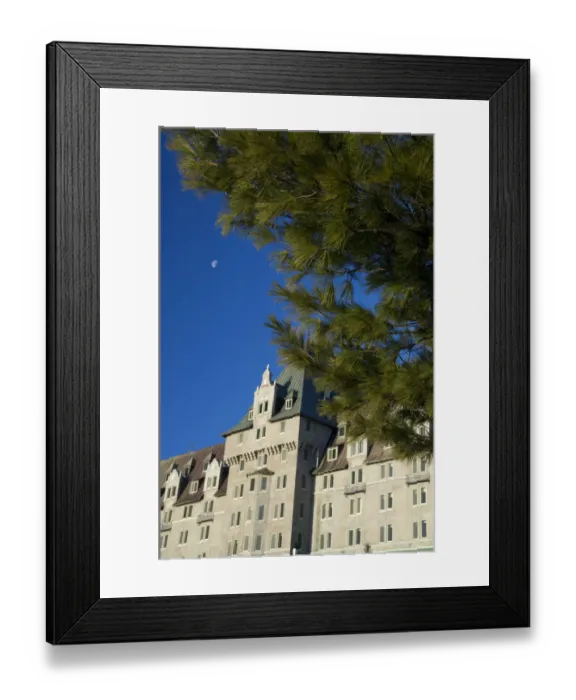 Framed Print : Canada, Quebec, La Malbaie. Fairmont Le Manoir Richelieu (aka Fairmont Richelieu)