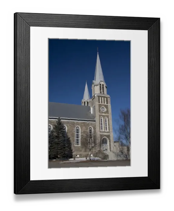 Framed Print : Canada, Quebec, Baie-Saint-Paul (aka Saint Pauls Bay)