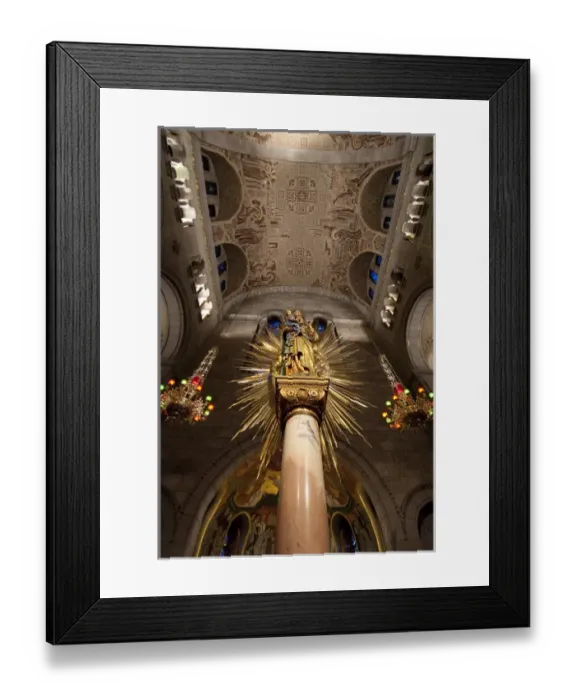 Framed Print : Canada, Quebec, Saint-Anne-de-Beaupre (aka Saint Anne Basillica) famous pilgrimage site Framed Print : Canada, Quebec, Saint-Anne-de-Beaupre (aka Saint Anne Basillica) famous pilgrimage site