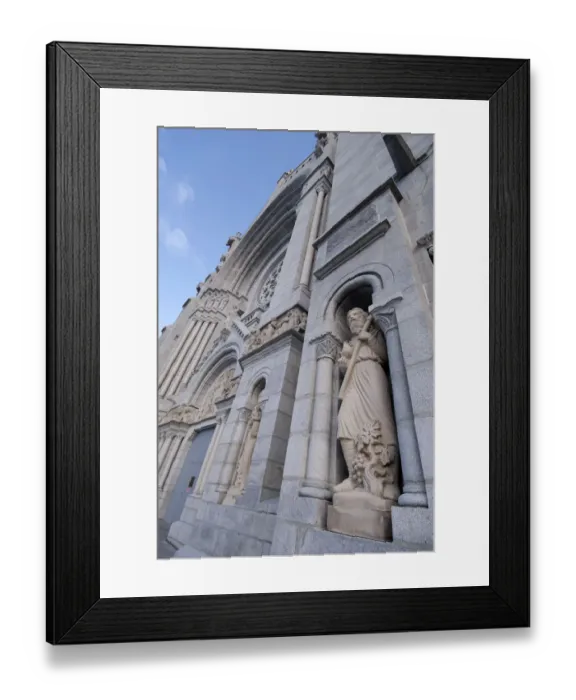 Framed Print : Canada, Quebec, Saint-Anne-de-Beaupre (aka Saint Anne Basillica) famous pilgrimage site Framed Print : Canada, Quebec, Saint-Anne-de-Beaupre (aka Saint Anne Basillica) famous pilgrimage site