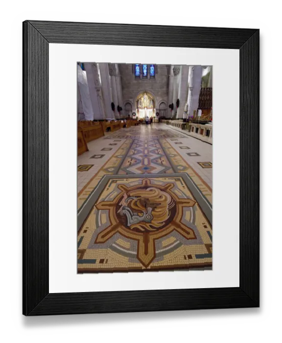 Framed Print : Canada, Quebec, Saint-Anne-de-Beaupre (aka Saint Anne Basillica) famous pilgrimage site Framed Print : Canada, Quebec, Saint-Anne-de-Beaupre (aka Saint Anne Basillica) famous pilgrimage site