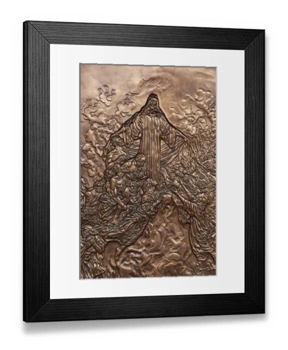 Framed Print : Canada, Quebec, Saint-Anne-de-Beaupre (aka Saint Anne Basillica) famous pilgrimage site Framed Print : Canada, Quebec, Saint-Anne-de-Beaupre (aka Saint Anne Basillica) famous pilgrimage site