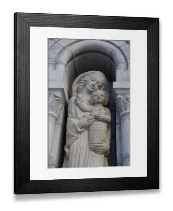 Framed Print : Canada, Quebec, Saint-Anne-de-Beaupre (aka Saint Anne Basillica) famous pilgrimage site Framed Print : Canada, Quebec, Saint-Anne-de-Beaupre (aka Saint Anne Basillica) famous pilgrimage site
