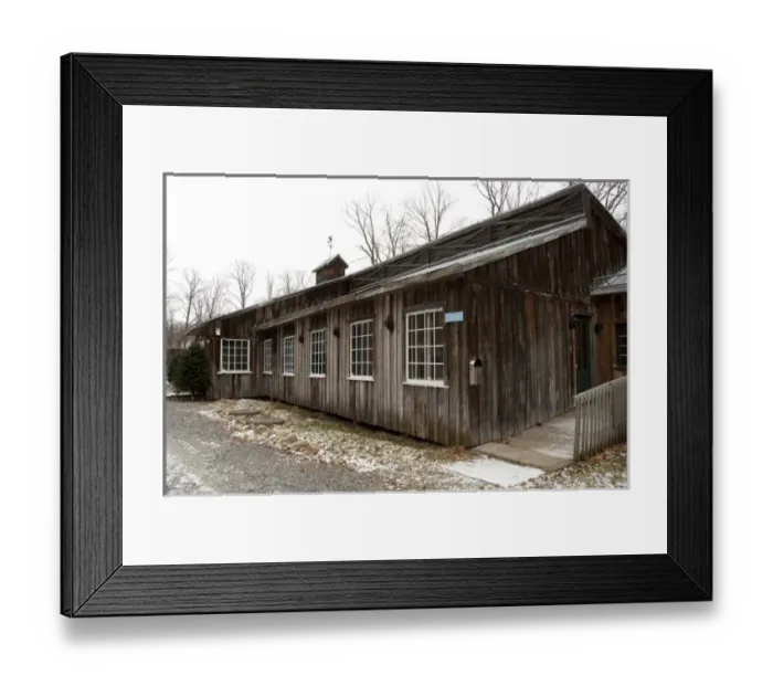 Framed Print : Canada, Quebec, Saint-Augustin-de-Desmaures. Le Chemin du Roy (aka Sugar Shack) Framed Print : Canada, Quebec, Saint-Augustin-de-Desmaures. Le Chemin du Roy (aka Sugar Shack)